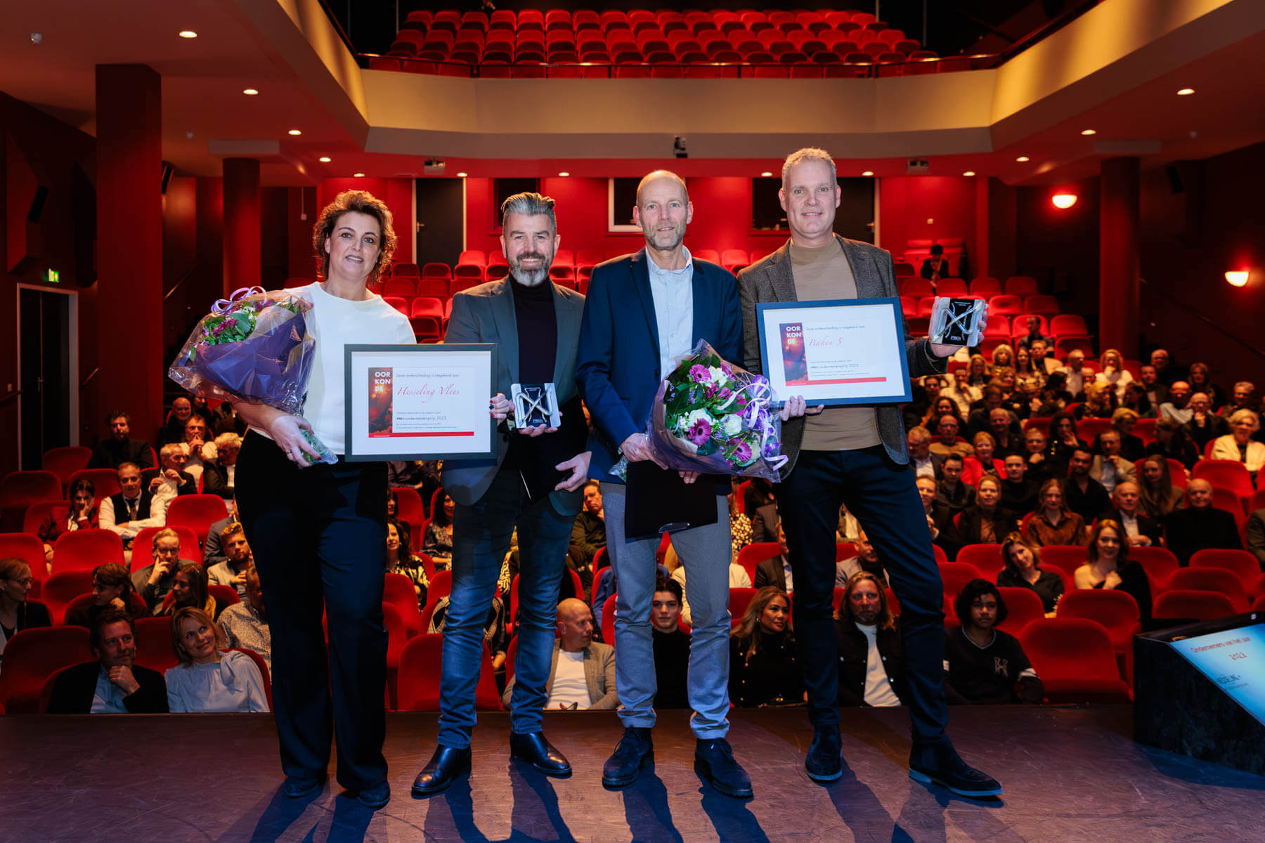 Hesseling Vlees en Baken 5 winnaars van de PRO: Ondernemersprijs van het Jaar 2023!