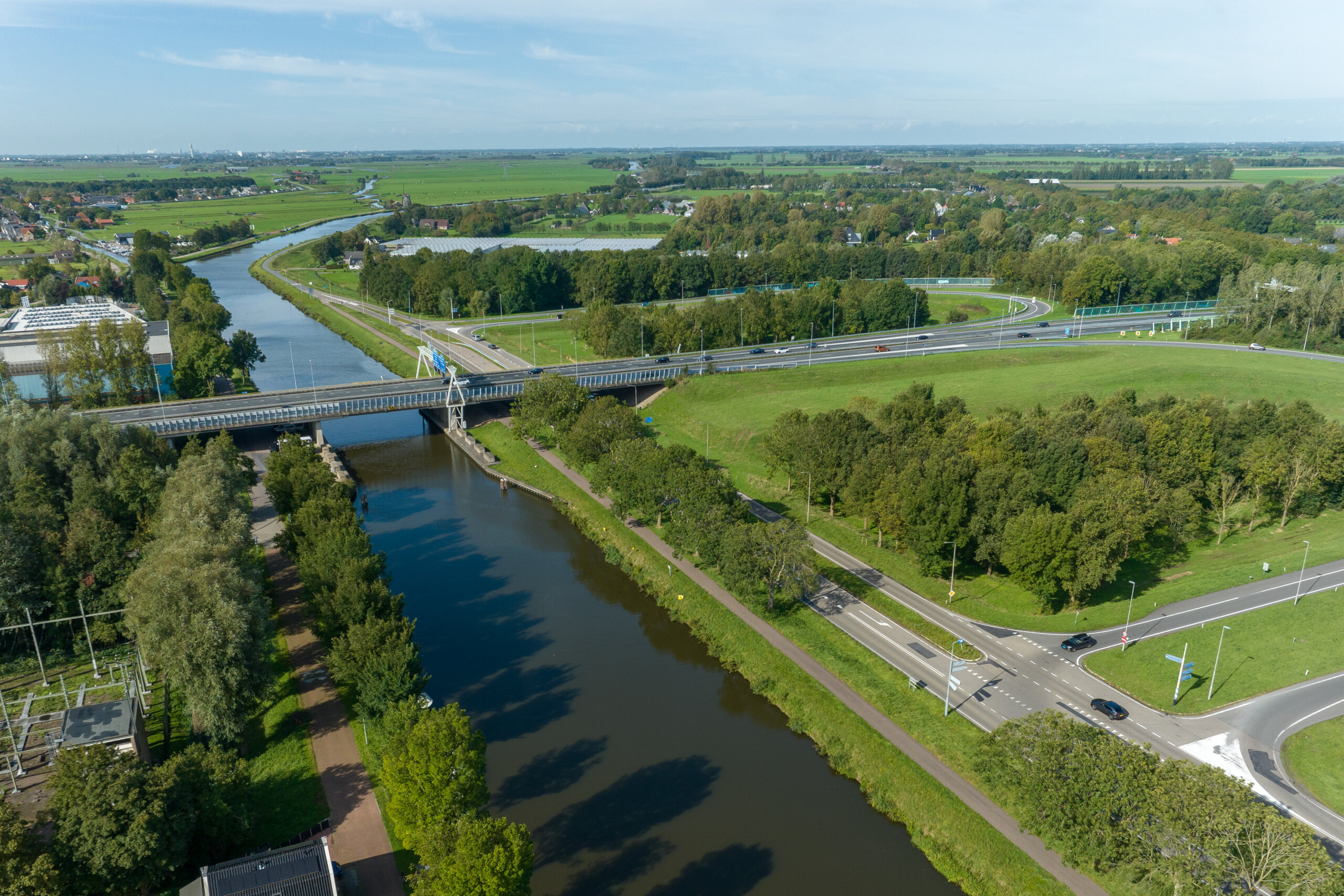 Dinsdagavond 19 maart webinair Rijkswaterstaat over de werkzaamheden brug A7